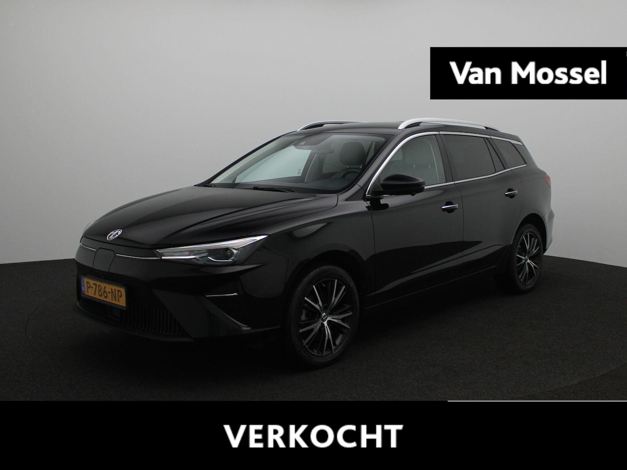 MG MG5 - Standard Range Luxury 50 kWh | Leder | Navi | 360 Camera | Apple CarPlay | Adaptive Cruise - AutoWereld.nl