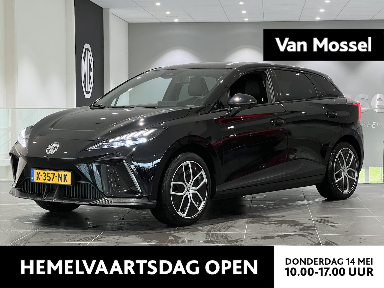 MG MG4 - Luxury 64 kWh | 1e eigenaar | Navi | Camera | Led Koplampen | Apple Carplay | Keyless Entr - AutoWereld.nl