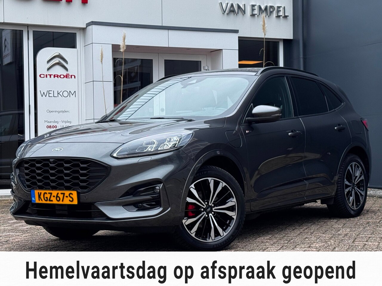 Ford Kuga - 2.5 PHEV ST-Line X | Trekhaak | 96,7 % SOH | B&O | Camera | Winter Pack | Elek. Achterklep - AutoWereld.nl