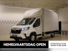 Maxus eDeliver 9 - L4 Citybox 65 kWh | Direct Leverbaar | OP = OP | Openslaande Deuren | Eco Light Opbouw