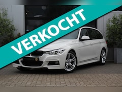 BMW 3-serie Touring - 318i M Sport Edition Aut. - NAVI GROOT - ADAP LED - PDC+CAMERA - ELEK KOFFERKLEP - DEALER