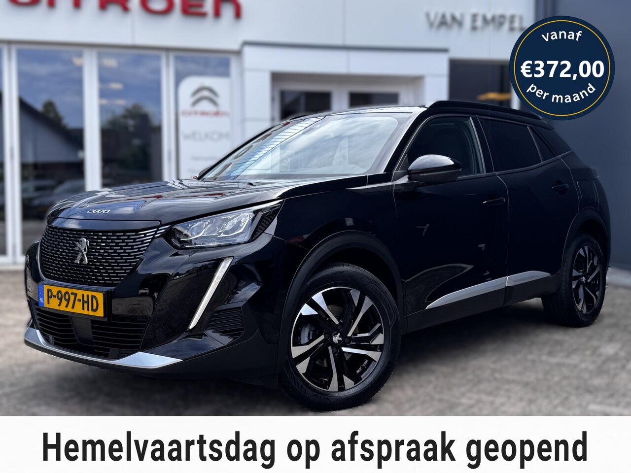 Peugeot 2008 - 1.2 PT Allure | 130 PK | Trekhaak | Navigatie | NL-Auto | Parkeersensoren | Climate Contro - AutoWereld.nl