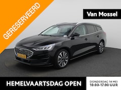 Ford Focus Wagon - 1.0 EcoBoost Hybrid Titanium X | Automaat | Trekhaak | B&O Audio | KeyLess | Sync4 | Clima