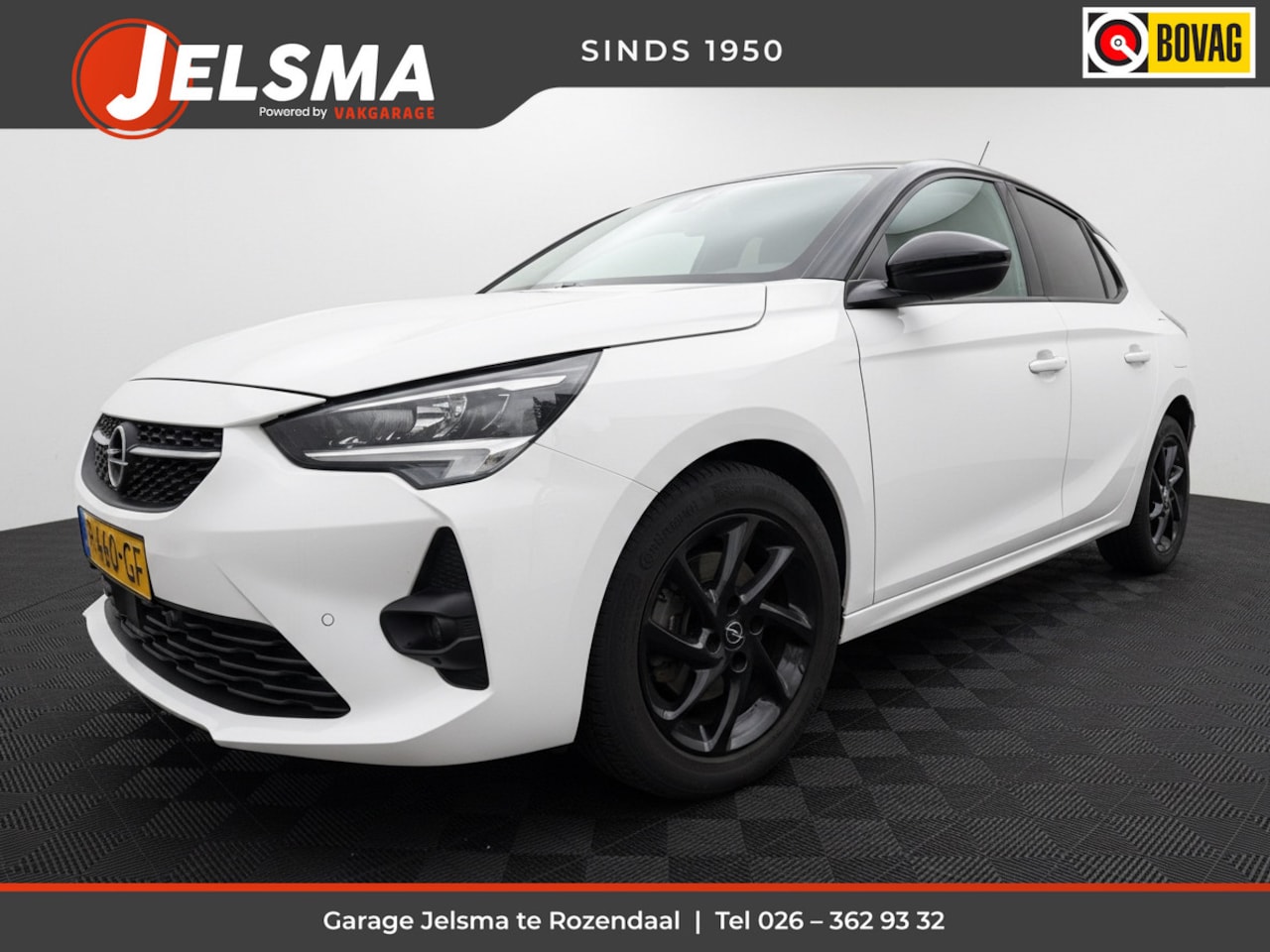 Opel Corsa - 1.2T 100pk GS Line, Camera | Android/CarPlay - AutoWereld.nl