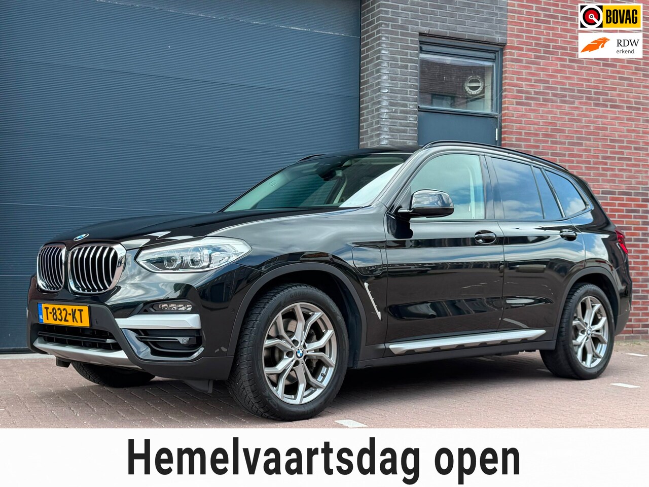 BMW X3 - XDrive30e High Executive X-Line, Navi, CarPlay, 19" , LED, Garantie - AutoWereld.nl