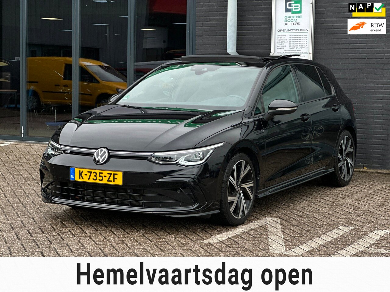 Volkswagen Golf - 1.5 eTSI R-Line/CARPLAY/PANO-DAK/LED/NL-AUTO NAP!! - AutoWereld.nl