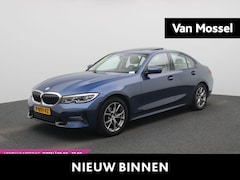 BMW 3-serie - 318i Business Edition | Automaat | Schuifdak | Trekhaak | Leder | DAB | Virtual cockpit |