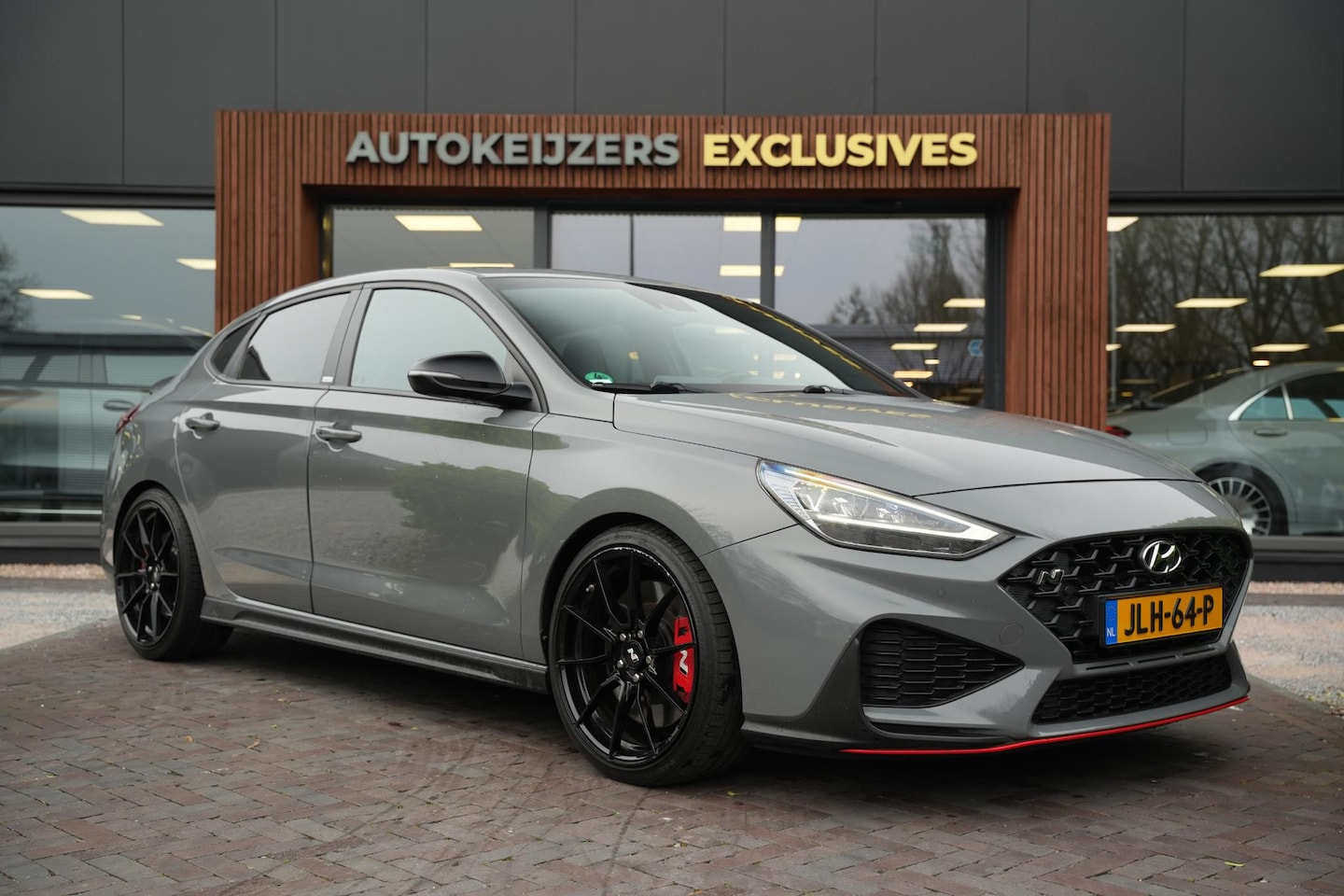 Hyundai i30 Fastback - 2.0 N Schaalstoelen Stoelverw. Airco Navi - AutoWereld.nl