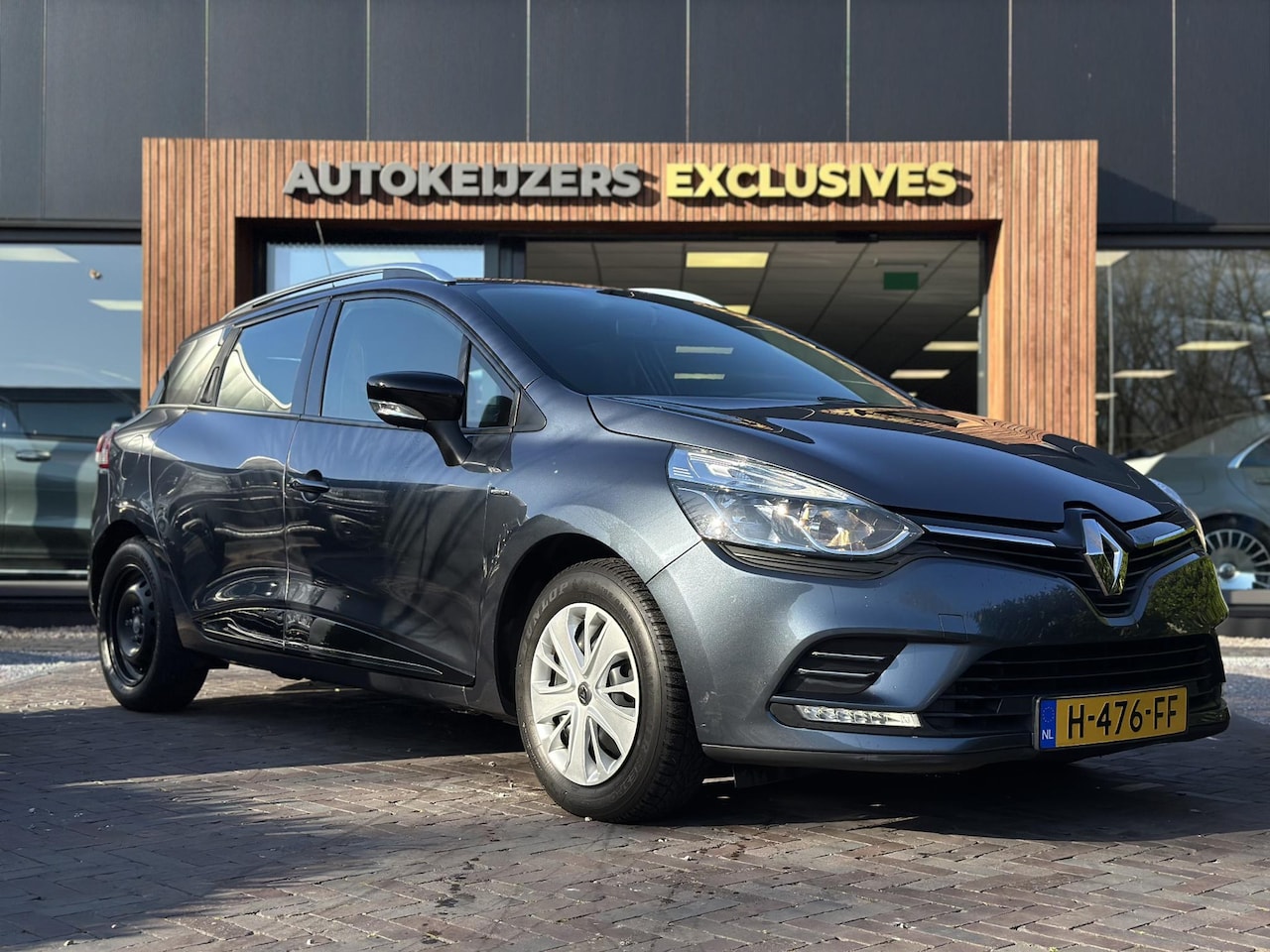 Renault Clio Estate - 1.2 16V Airco Cruise Control Trekhaak - AutoWereld.nl