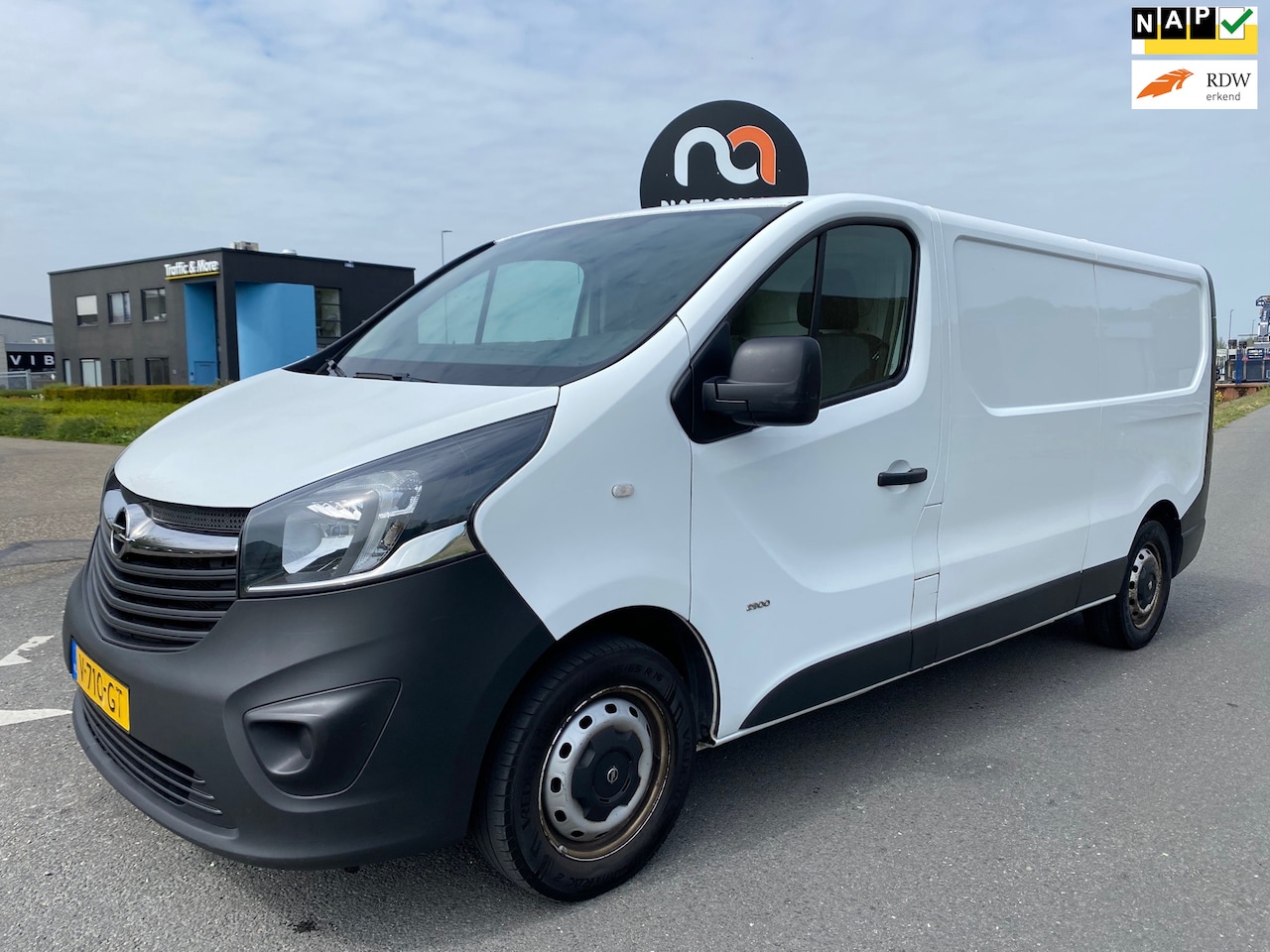 Opel Vivaro - 2017 * 1.6 CDTI L2H1 Edition EcoFlex * AIRCO * ELEC. RAMEN * EURO 6 - AutoWereld.nl