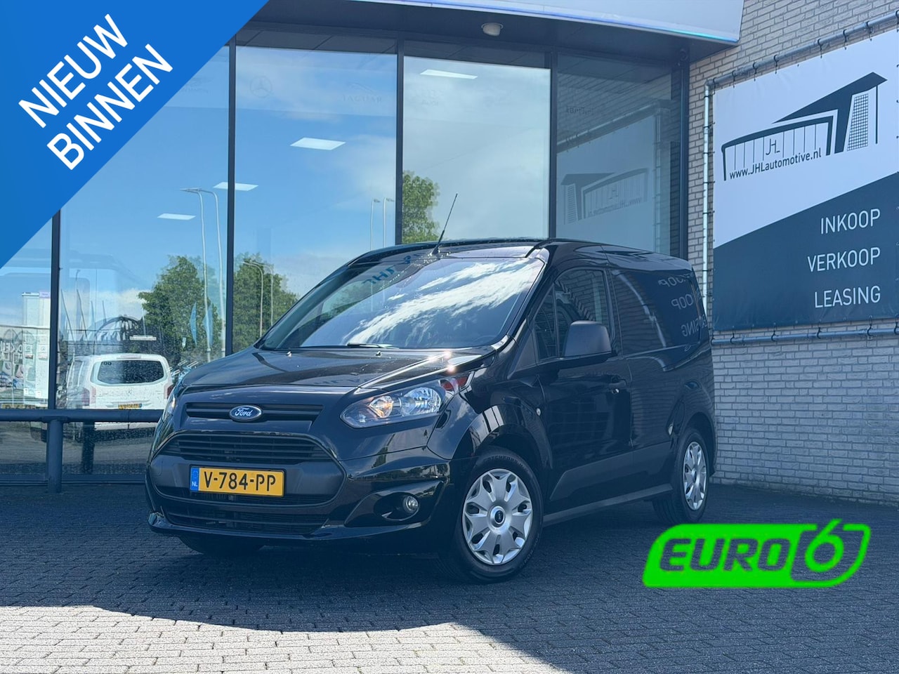 Ford Transit Connect - 1.5 TDCI L1 Trend*NAVI*A/C*CAMERA*3-PERS*PDC*TEL* - AutoWereld.nl