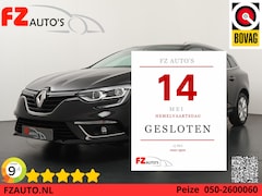 Renault Mégane Estate - 1.3 TCe Limited - Navigatie - Climate Control - Trekhaak - Lichtmetalen velgen
