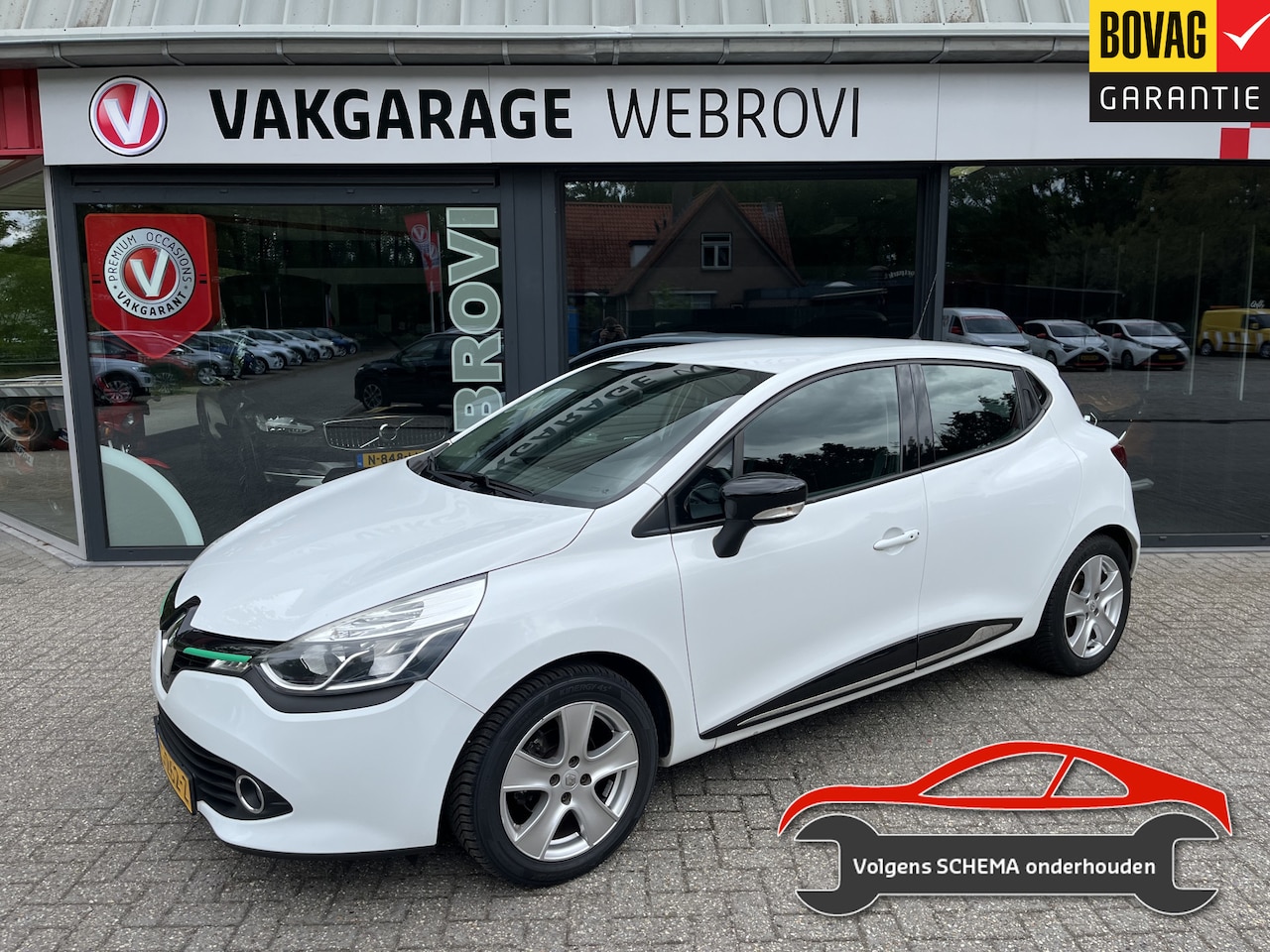 Renault Clio - 0.9 TCe Dynamique Incl. Beurt & Nwe All-Seasonbnd - AutoWereld.nl