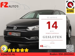Volkswagen Polo - 1.0 Comfortline - Airconditioning - Bluetooth telefoonvoorbereiding - Radio