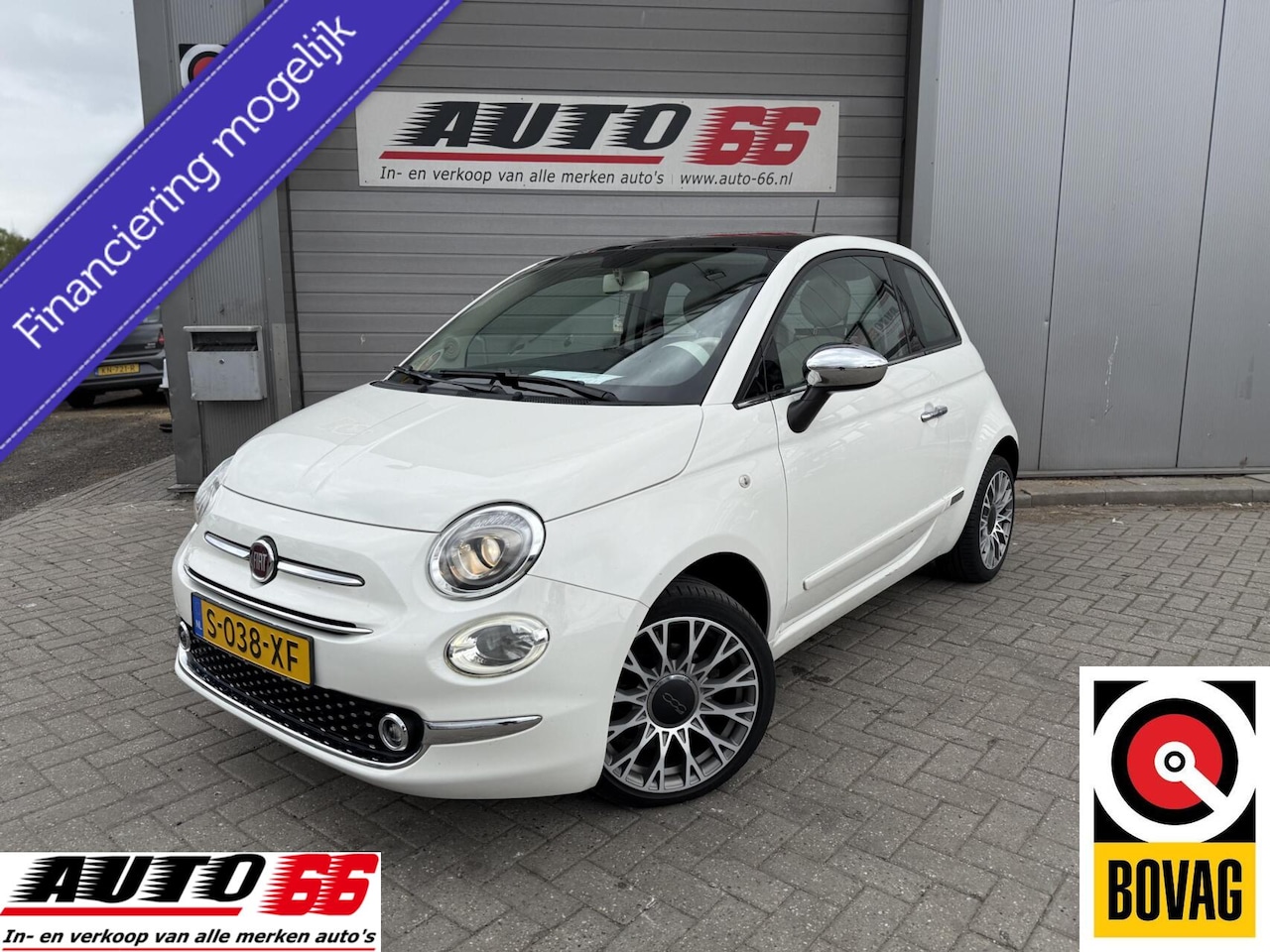 Fiat 500 - 1.2 Lounge 1.2 Lounge - AutoWereld.nl