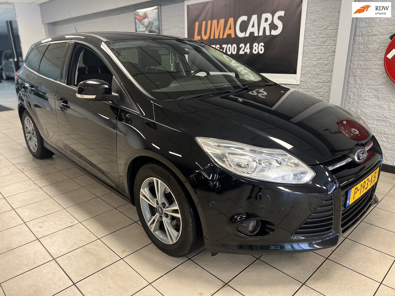 Ford Focus Wagon - 1.6 EcoBoost Lease Titanium| Volle opties | - AutoWereld.nl