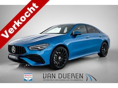 Mercedes-Benz CLA-Klasse - 250 e AMG Facelift Distronic, Carplay, Draadloos laden