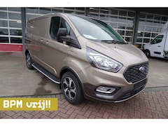 Ford Transit Custom - 300S 2.0 TDCI 130PK L1H1 Limited Active edition Nr. V098 | Airco | Cruise | Apple-Android