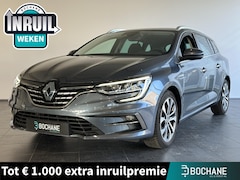 Renault Mégane Estate - 1.3 TCe 140 EDC Techno AUTOMAAT | TREKHAAK | PARKEERSENSOREN VOOR-/ACHTER | ACHTERUITRIJCA