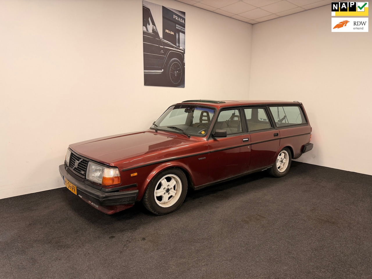 Volvo 245 - 2.1 Turbo Overdrive / Zeer snel // BC Schroefset - AutoWereld.nl