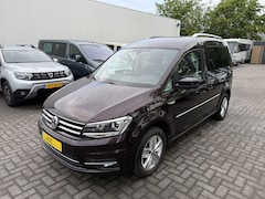 Volkswagen Caddy - 1.4 TSI 125pk HIGHLINE Rolstoelauto - XXL Bodemverlaging - Alle opties - 1e Eigenaar - Rol