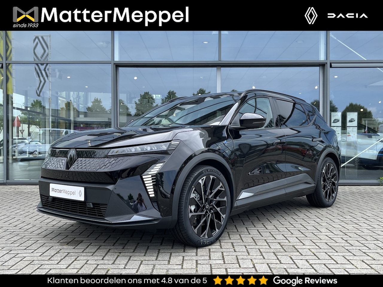 Renault Scenic E-Tech - EV87 Long Range Esprit Alpine  | Solarbay Panoramadak | pack advanced driving assist & aug - AutoWereld.nl