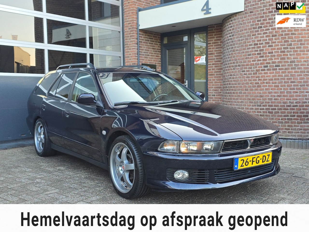 Mitsubishi Galant - 2.0 GLSi Uniek |Airco |Nette staat |Trekhaak - AutoWereld.nl