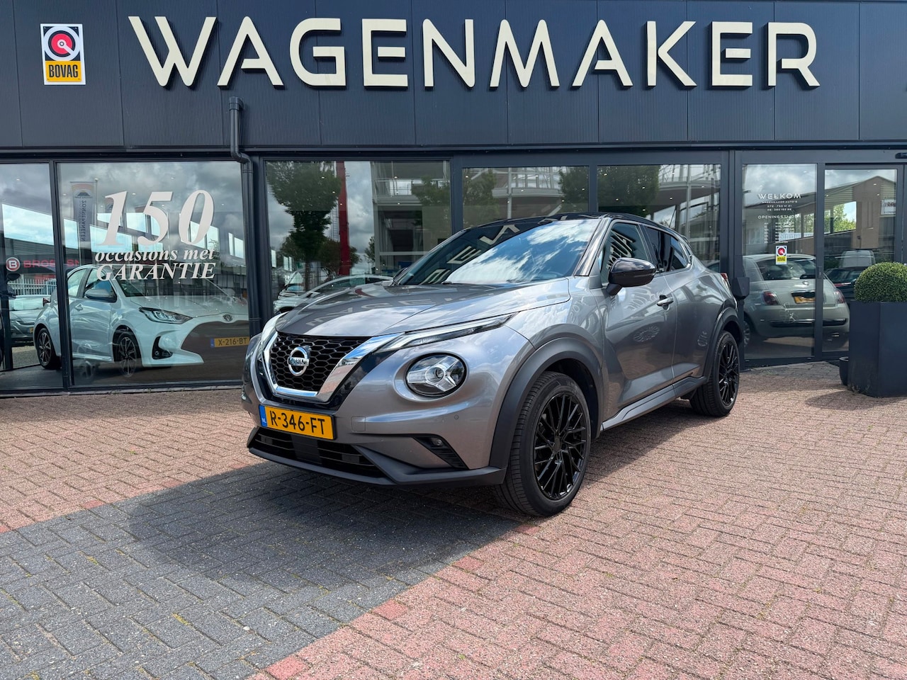 Nissan Juke - 1.0 DIG-T N-Design AUT|ACC|NAV|360CAM|Carplay - AutoWereld.nl