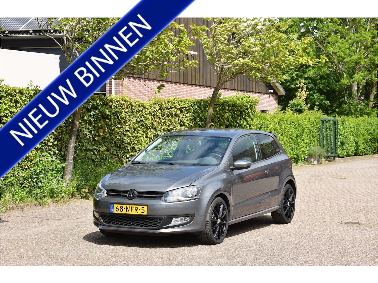 Volkswagen Polo - 1.4-16V Sport automaat DSG Carplay ECC Cruise PDC - AutoWereld.nl