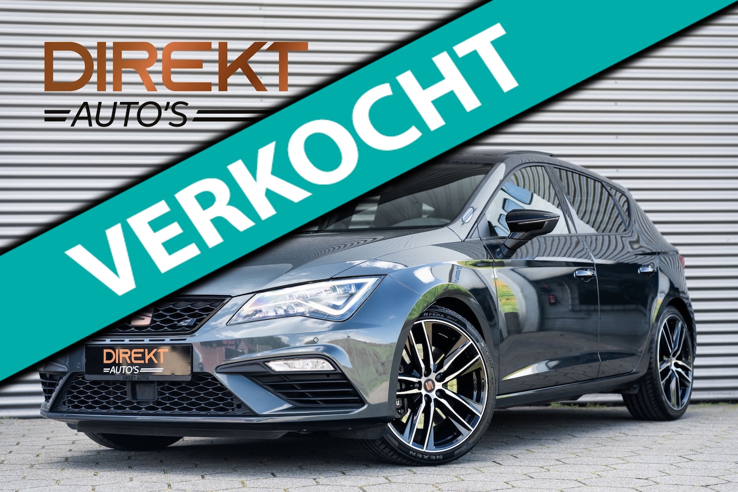 SEAT Leon - 2.0 TSI CUPRA PANO BEATS CAMERA KEYLESS VIRTUAL - AutoWereld.nl