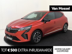 Renault Clio - 1.0 TCe 90 GPF techno | Achteruitrijcamera | Navigatie | Parkeersensoren