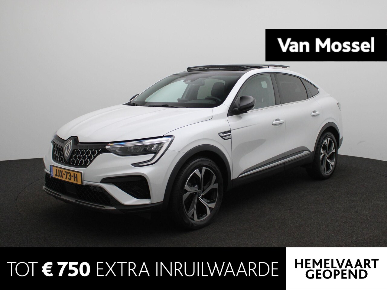 Renault Arkana - E-Tech full hybrid 145 Techno | Automaat | EASY LINK navigatiesysteem met Apple CarPlay & - AutoWereld.nl