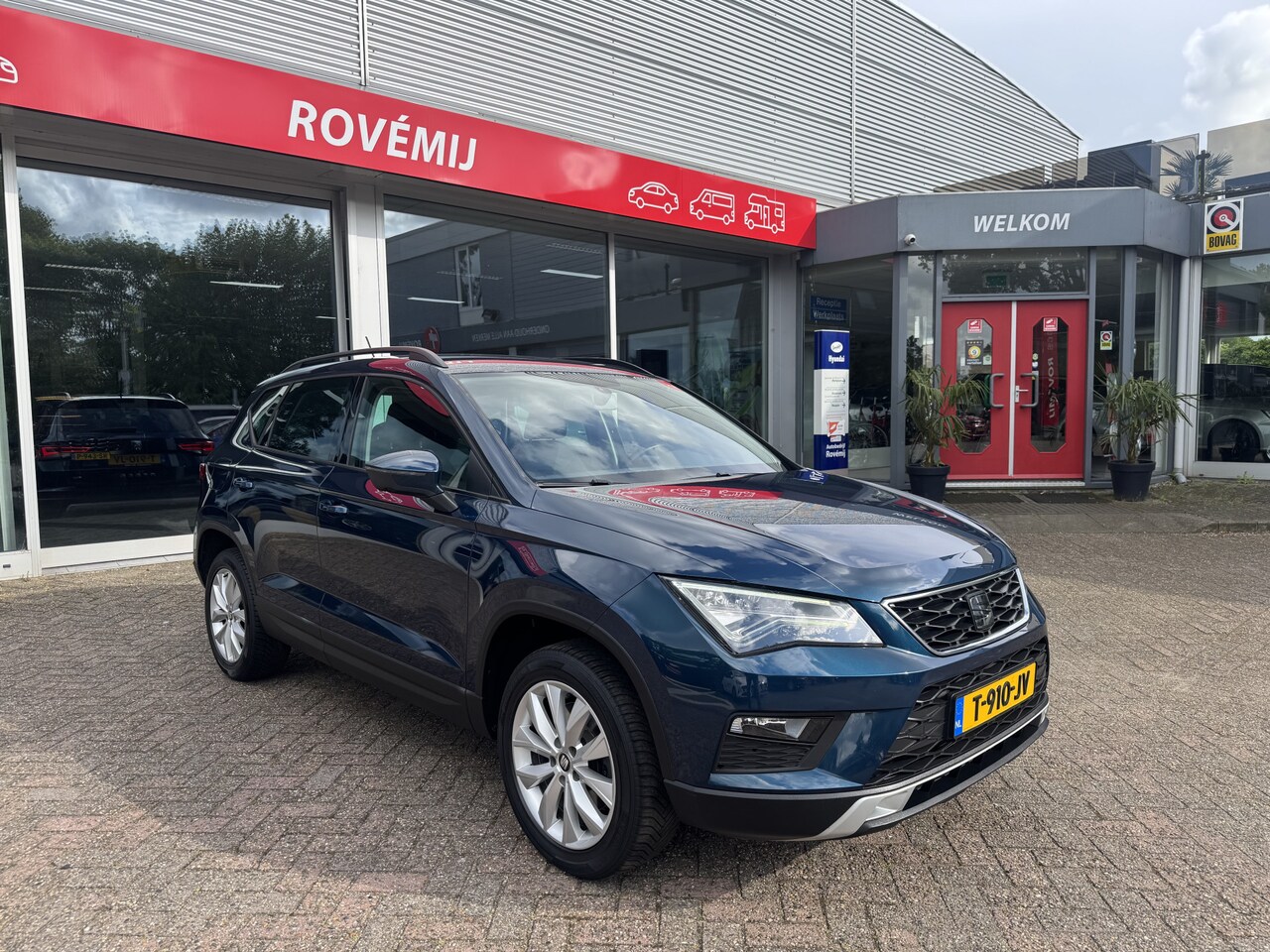 SEAT Ateca - 1.4 EcoTSI Style AUTOMAAT, Cruise, Bluetooth, Parkeersensoren. - AutoWereld.nl