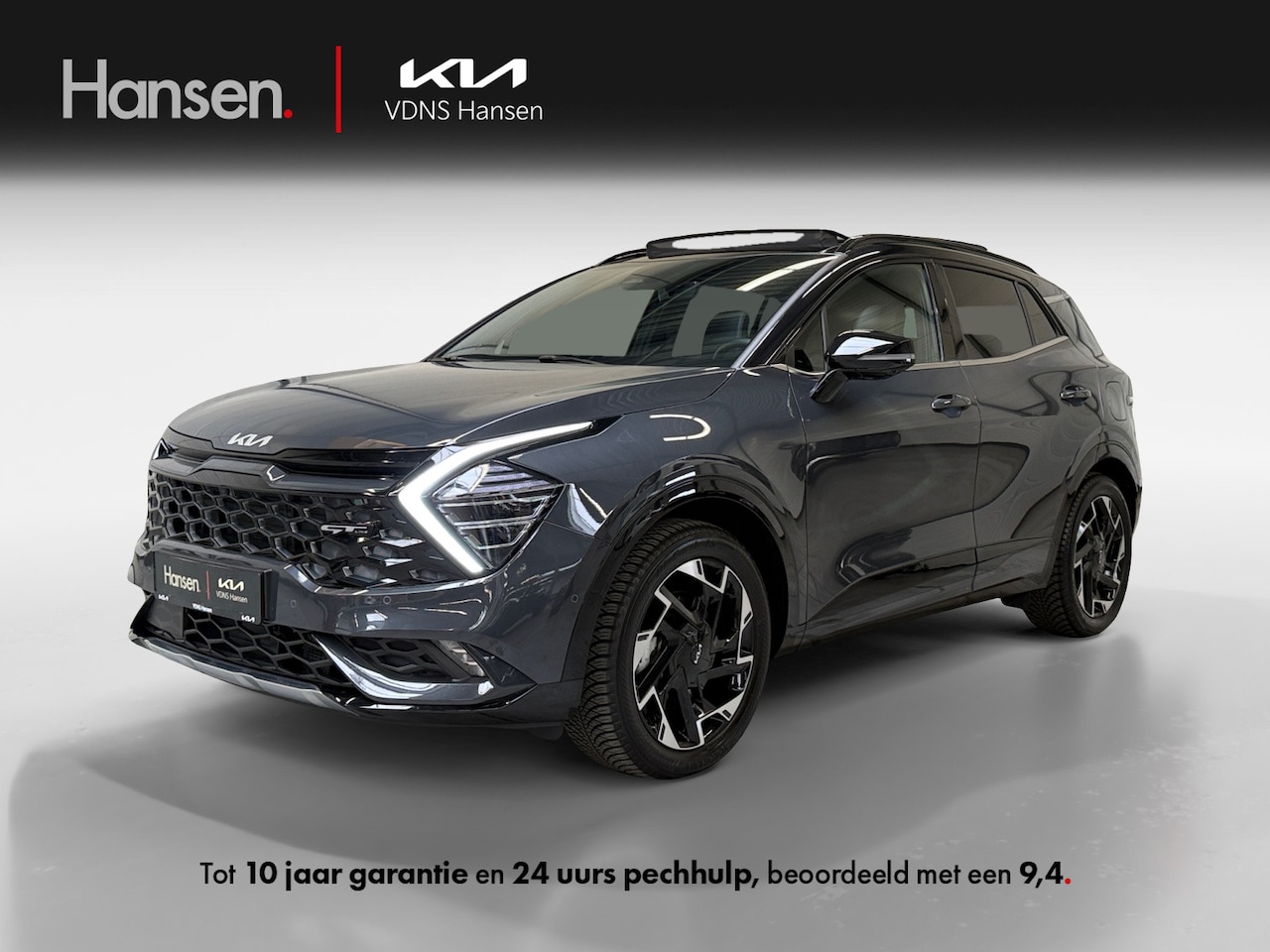 Kia Sportage - 1.6 T-GDi Plug-in Hybrid AWD GT-PlusLine I Pano I Memory I H&K I 360 Camera - AutoWereld.nl