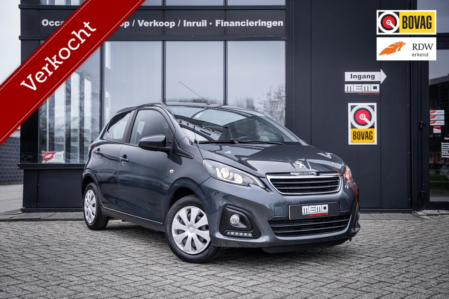 Peugeot 108 - 1.0 e-VTi Active*BLUETOOTH*AIRCO*LED*NAP* - AutoWereld.nl