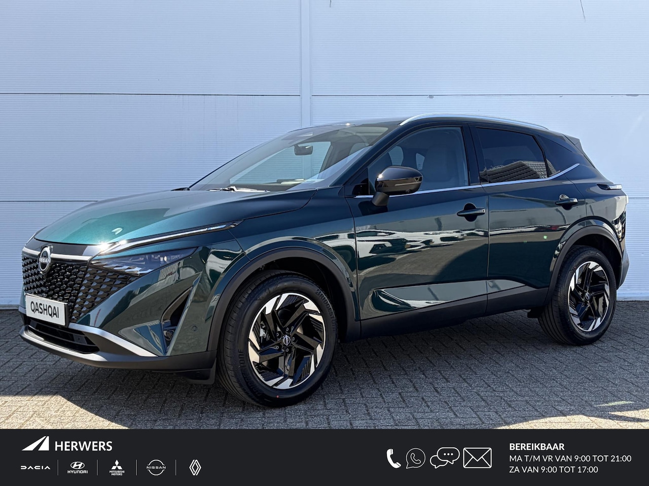 Nissan Qashqai - 1.5 e-Power Business Edition / Easy Pack / - AutoWereld.nl