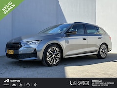 Skoda Octavia Combi - 1.5 TSI MHEV Sportline / Fabrieksgarantie t/m 12-2026 / Adaptieve Cruise Control / Navigat