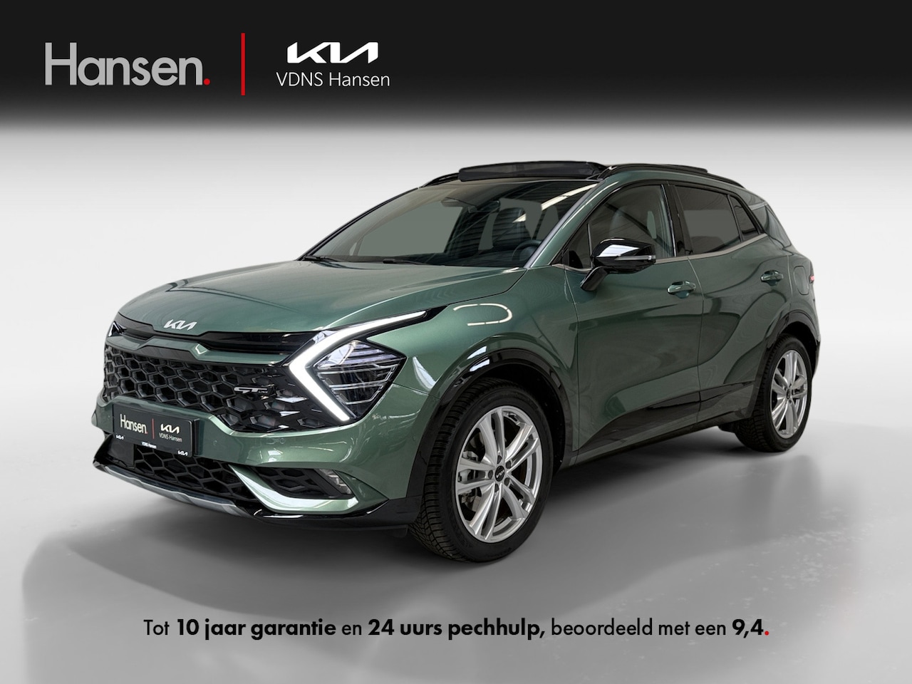 Kia Sportage - 1.6 T-GDi Plug-in Hybrid AWD GT-PlusLine I Panoramadak I 360 Camera I Memory I H&K - AutoWereld.nl