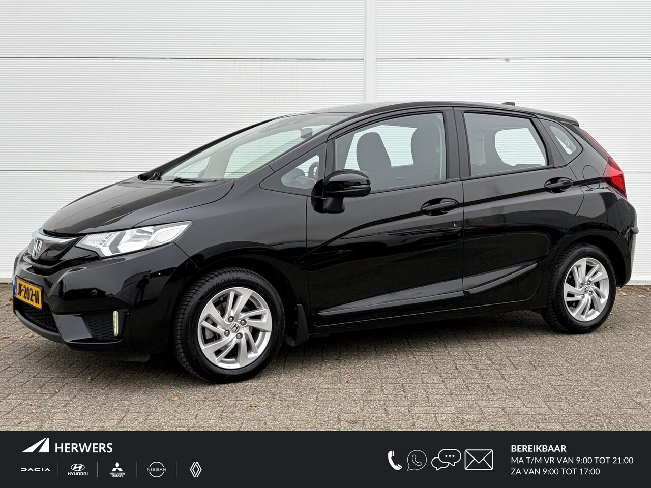 Honda Jazz - 1.3 i-VTEC Comfort / Cruise control / Dealer onderhouden / Airco / Navigatie / - AutoWereld.nl