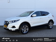 Nissan Qashqai - 1.3 DIG-T N-Connecta / Trekhaak ( 1500 kg ) / Achteruitrijcamera / Cruise control /