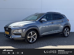 Hyundai Kona - 1.6 T-GDI Premium / Trekhaak ( 1250 kg ) / Airco (automatisch) / Apple Carplay/Android Aut