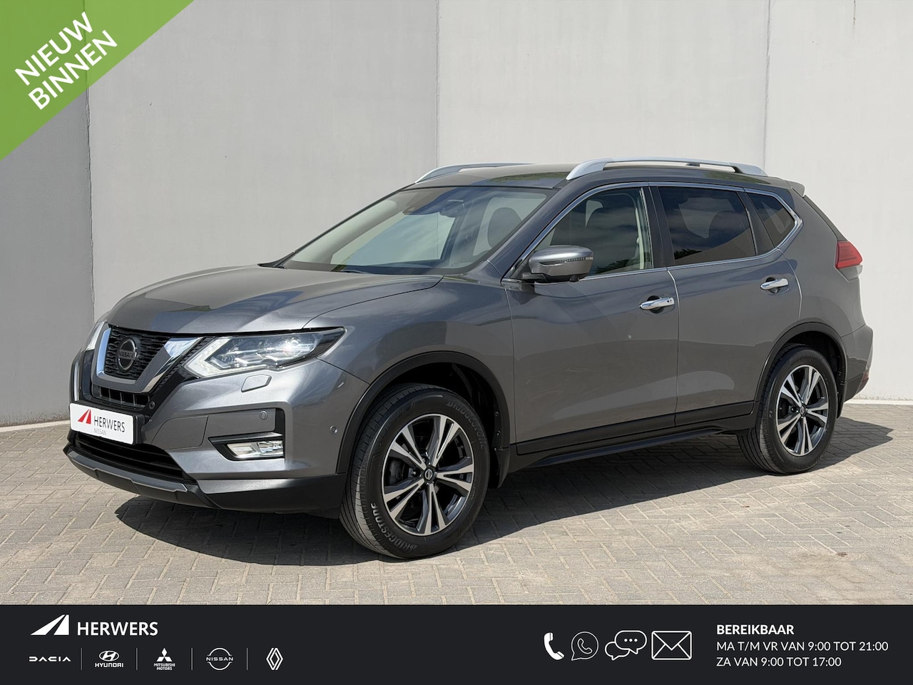 Nissan X-Trail - 1.3 DIG-T N-Connecta / Trekhaak Afneembaar 1500Kg Trekgewicht / Navigatie / Cruise / 360 C - AutoWereld.nl
