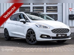 Ford Fiesta - 1.0 EcoBoost Titanium Vignale Pano Leer Camera
