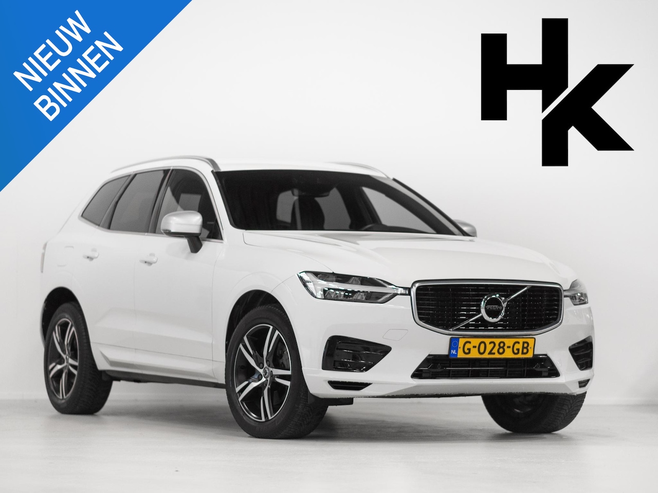 Volvo XC60 - 2.0 T4 R-Design Stoelv Cam Cruise - AutoWereld.nl