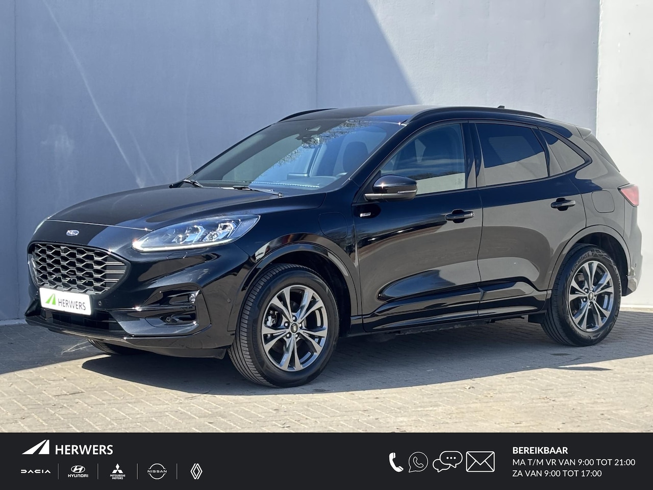 Ford Kuga - 2.5 PHEV ST-Line X Automaat / Elek. Verstelbare Bestuurdersstoel / 1.500 kg trekgewicht / - AutoWereld.nl