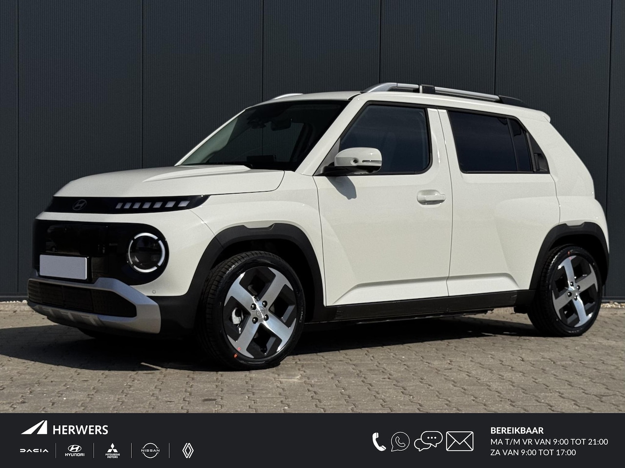 Hyundai Inster - Evolve 49 kWh / Winter & Tech Pack / V2L / 360 Camera / Dynamische Navigatie / Adaptive Cr - AutoWereld.nl