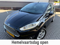 Ford Fiesta - 1.0 Titanium*NEW APK*NAP*CRUISE*NAVI*VELGEN*80 PK*PARK SENSOREN