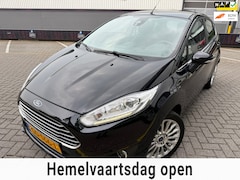 Ford Fiesta - 1.0 EcoBoost Titanium*CRUISE*NAVI*PARK SENSOREN*VELGEN*AIRCO*NEW APK