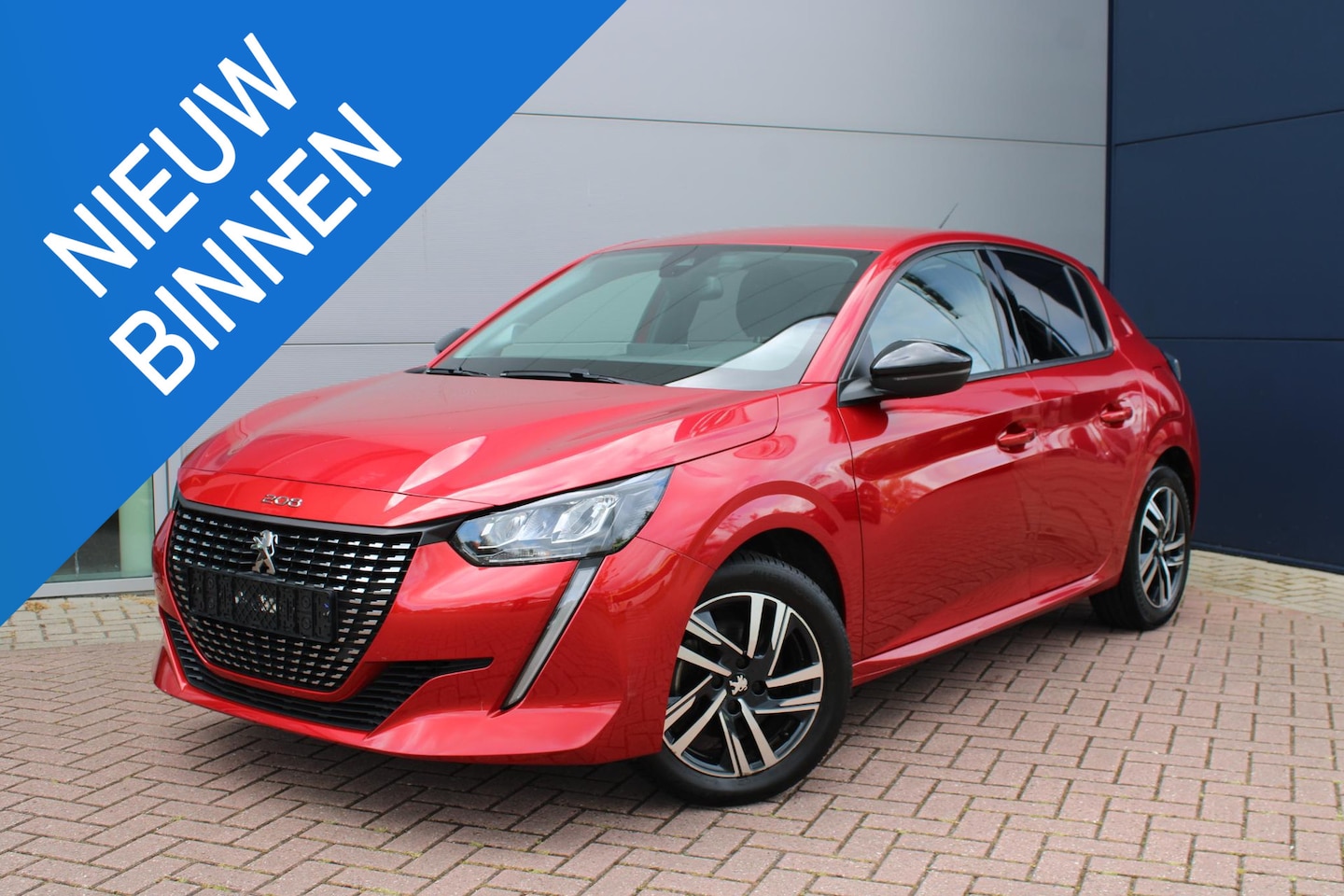 Peugeot 208 - 1.2 PureTech 100 Allure Pack Airco Camera Carplay Zeer mooi - AutoWereld.nl