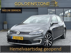 Volkswagen e-Golf - e-Golf 1e Eigenaar, SOH % 84.64, Navi, Camera, Draadloos Opladen, Dealer Onderhouden, Clim